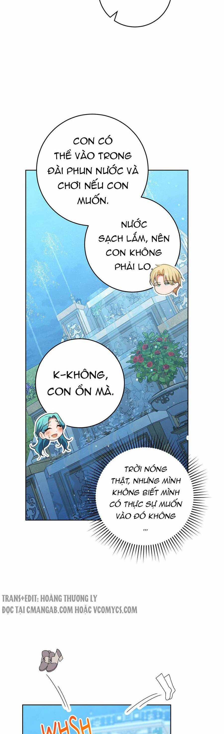 Nữ Đầu Bếp Hoàng Gia Chapter 72 trang 10