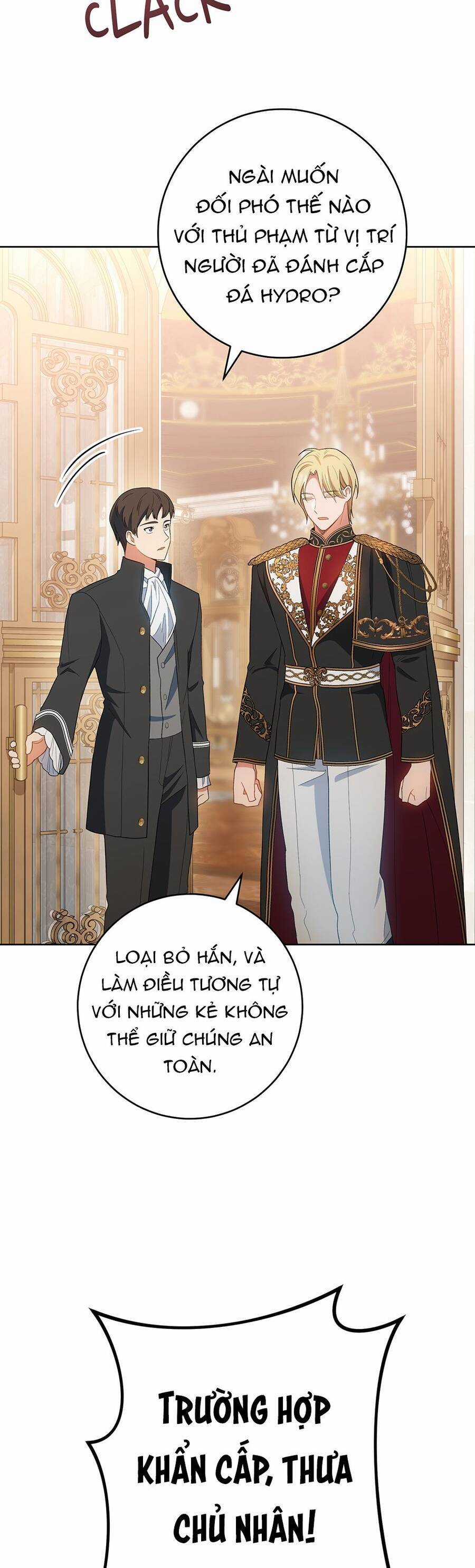 Nữ Đầu Bếp Hoàng Gia Chapter 72 trang 62