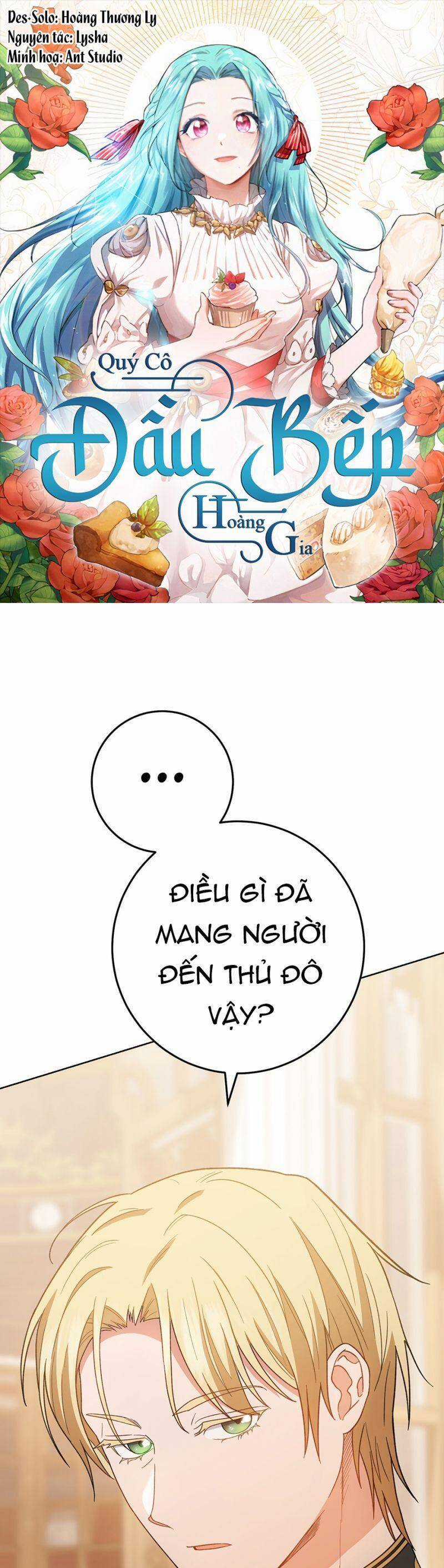 Nữ Đầu Bếp Hoàng Gia Chapter 73 trang 1