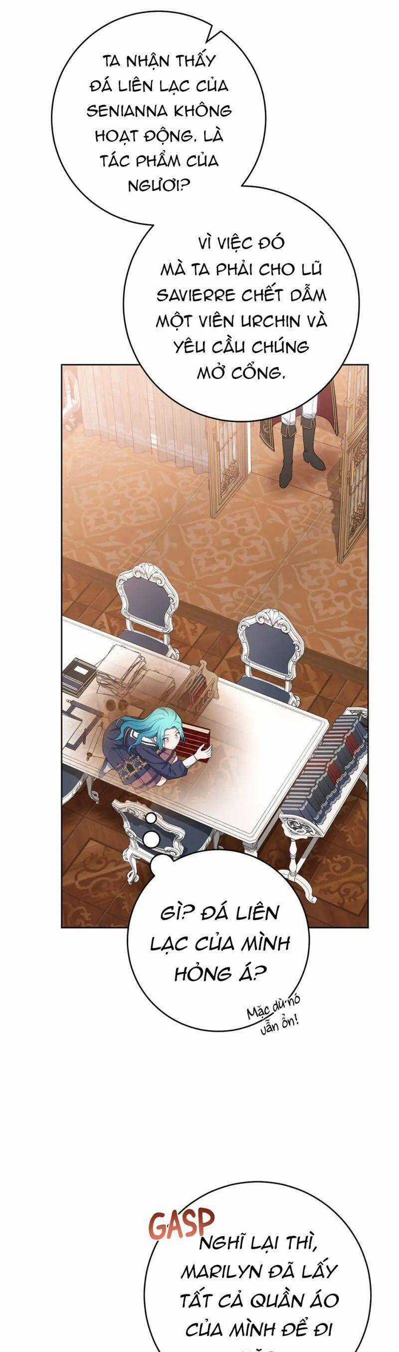 Nữ Đầu Bếp Hoàng Gia Chapter 73 trang 10