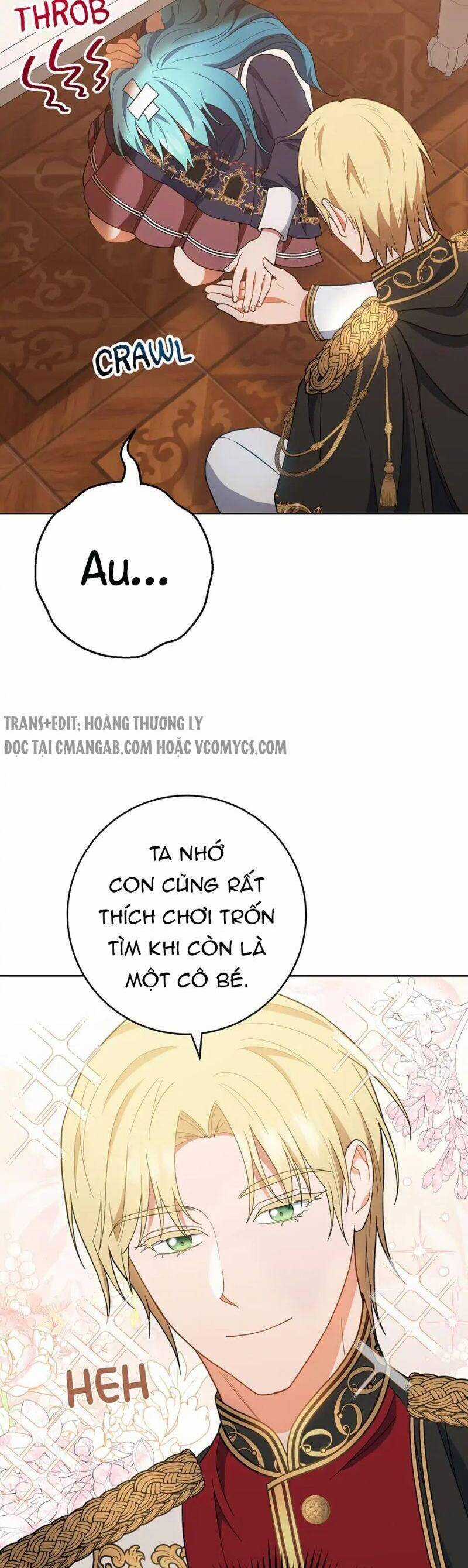 Nữ Đầu Bếp Hoàng Gia Chapter 73 trang 17