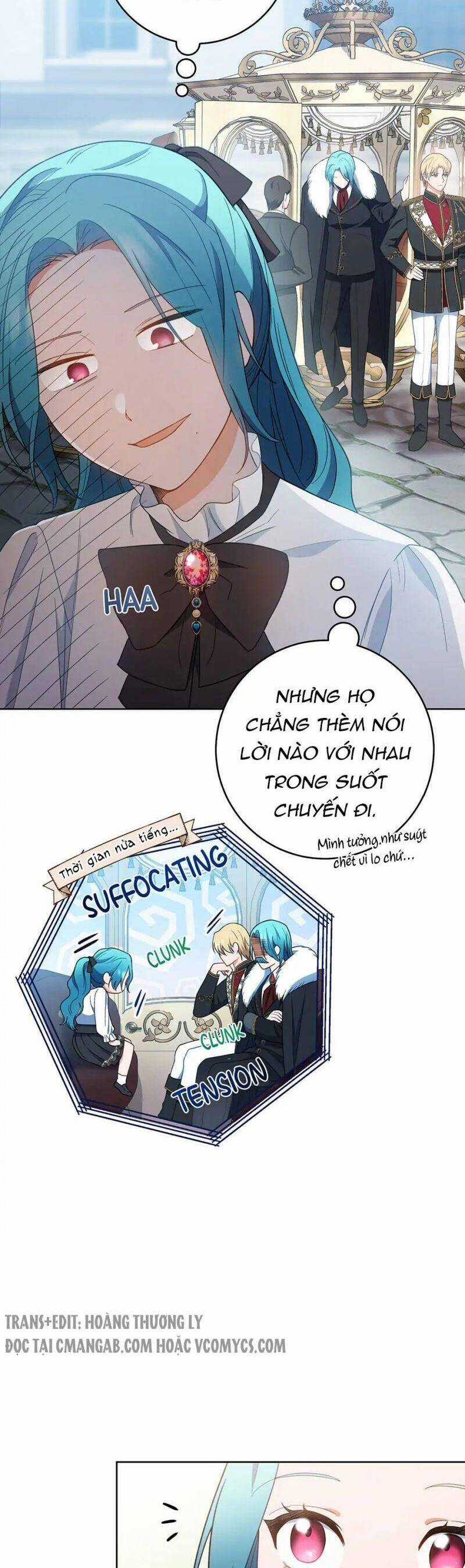 Nữ Đầu Bếp Hoàng Gia Chapter 73 trang 26