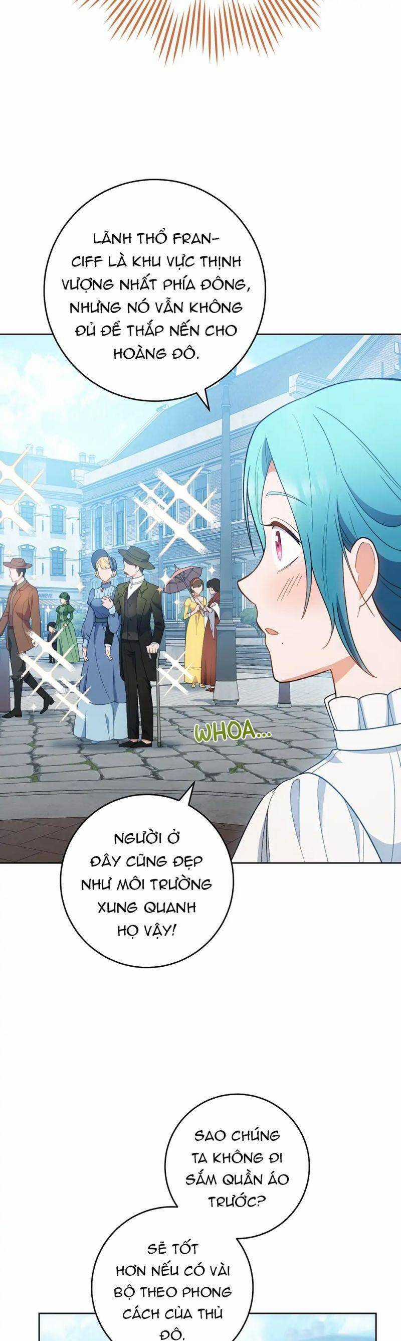 Nữ Đầu Bếp Hoàng Gia Chapter 73 trang 28