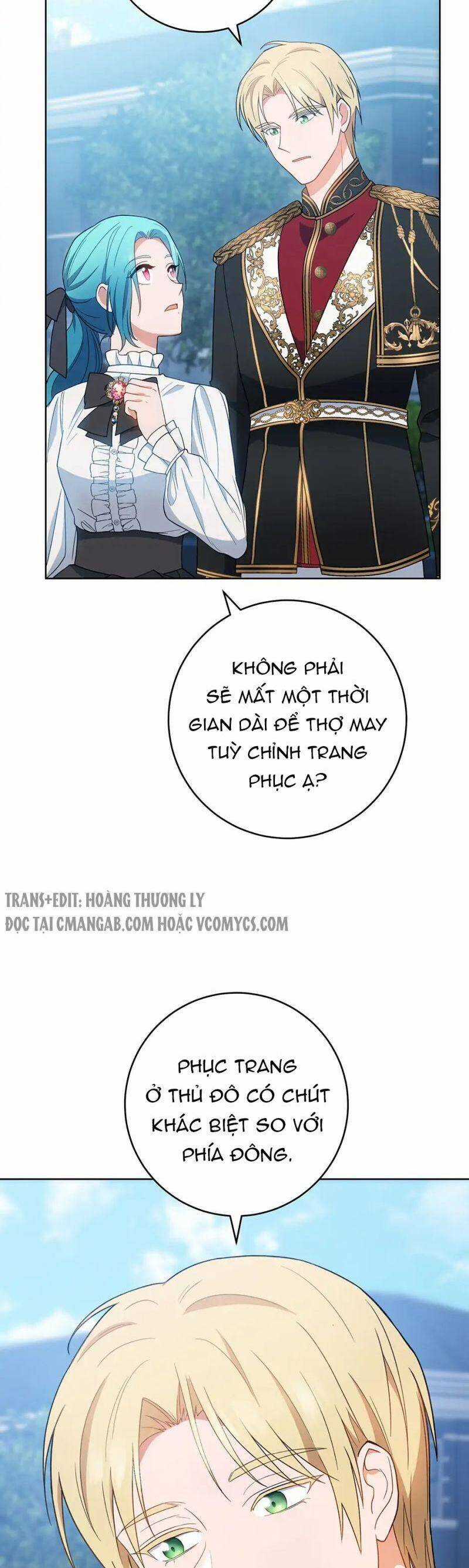 Nữ Đầu Bếp Hoàng Gia Chapter 73 trang 29