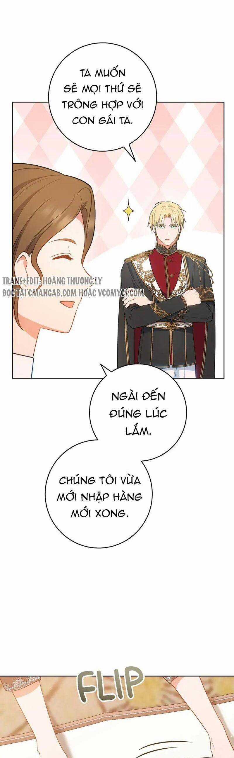 Nữ Đầu Bếp Hoàng Gia Chapter 73 trang 32