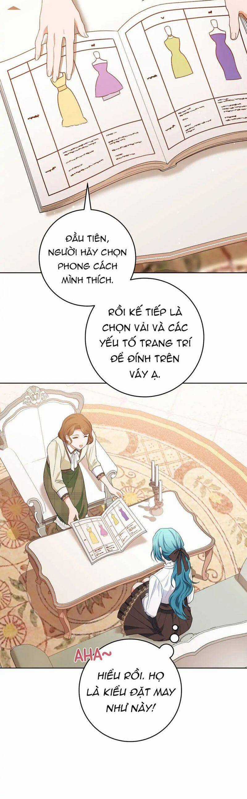 Nữ Đầu Bếp Hoàng Gia Chapter 73 trang 33