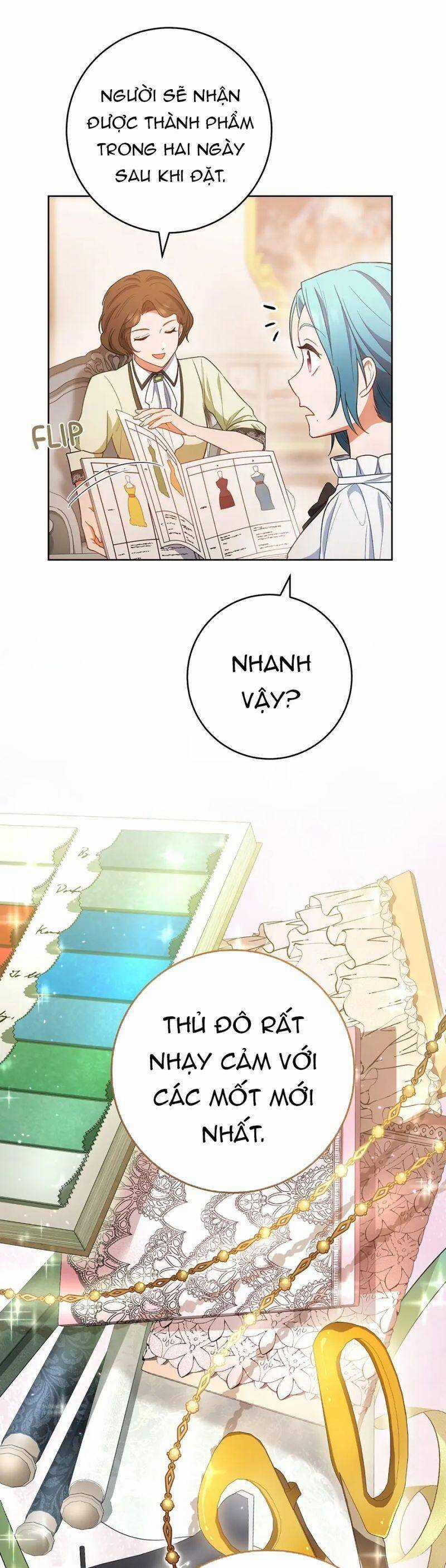 Nữ Đầu Bếp Hoàng Gia Chapter 73 trang 34