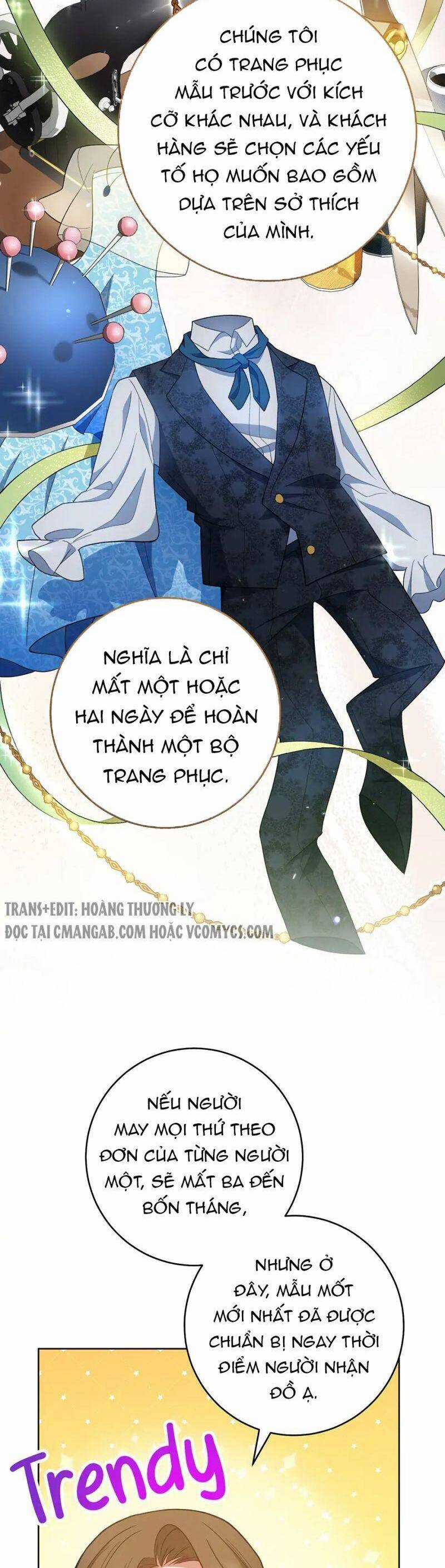 Nữ Đầu Bếp Hoàng Gia Chapter 73 trang 35