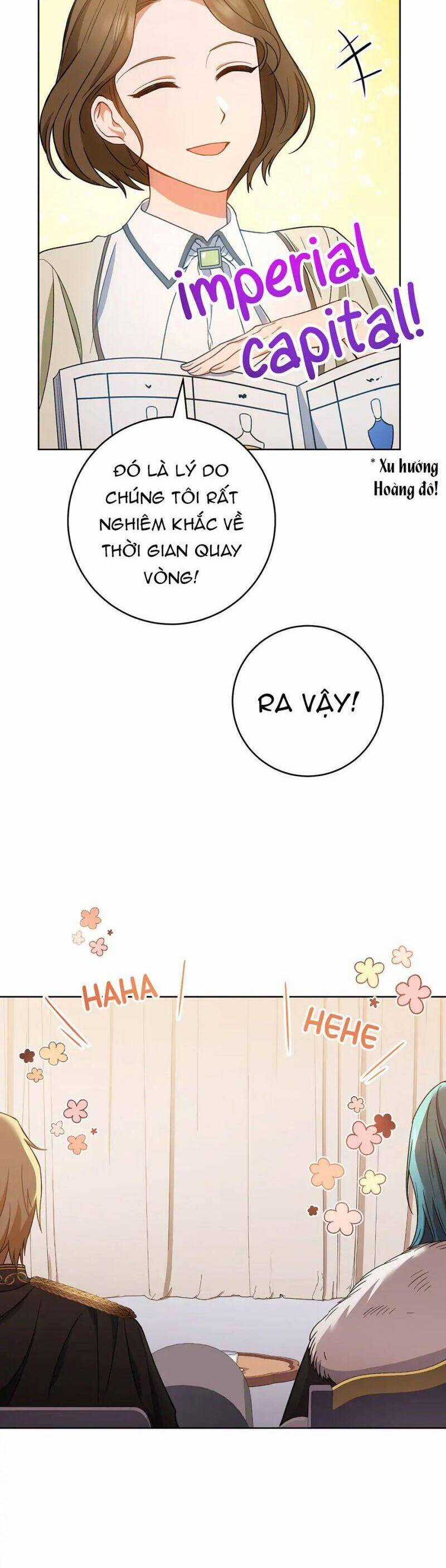 Nữ Đầu Bếp Hoàng Gia Chapter 73 trang 36