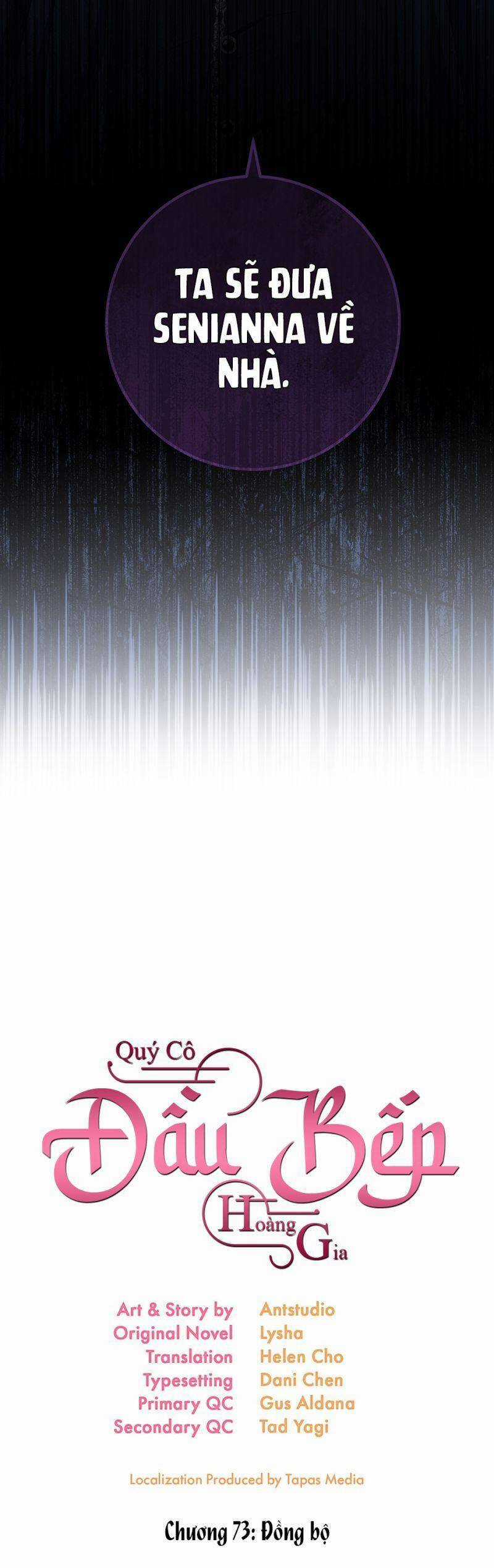 Nữ Đầu Bếp Hoàng Gia Chapter 73 trang 4