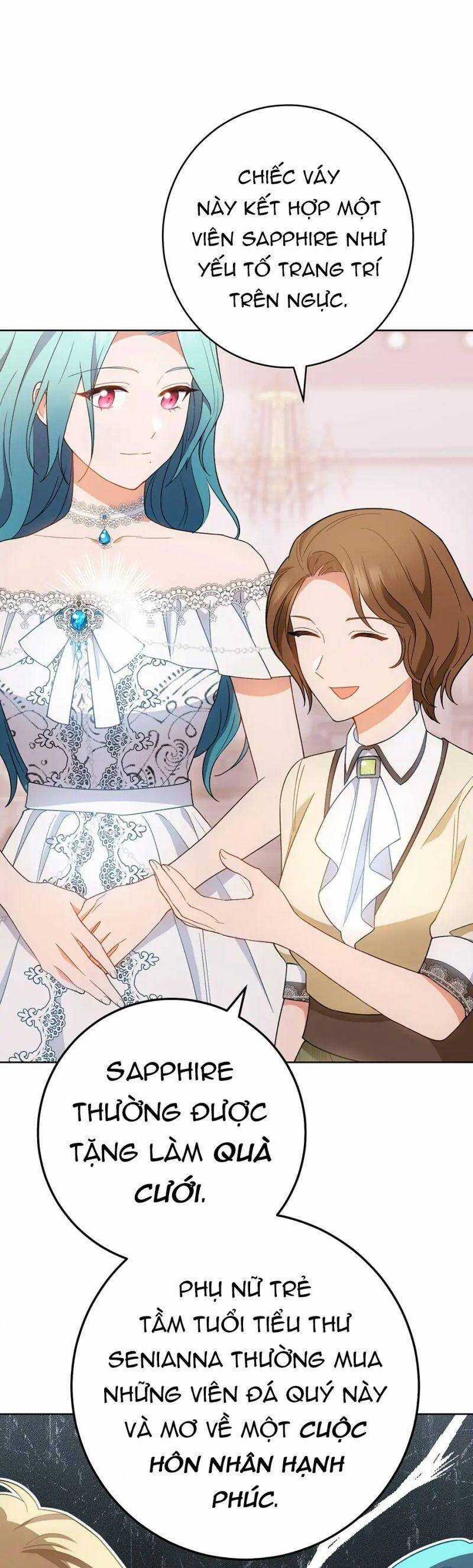 Nữ Đầu Bếp Hoàng Gia Chapter 73 trang 42