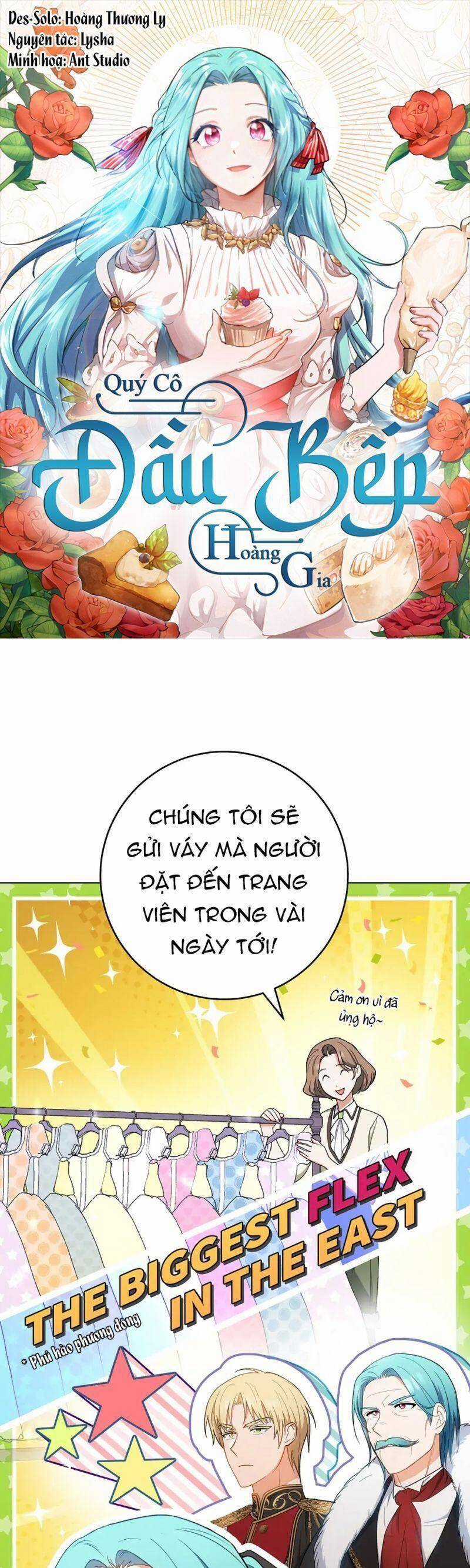 Nữ Đầu Bếp Hoàng Gia Chapter 74 trang 1