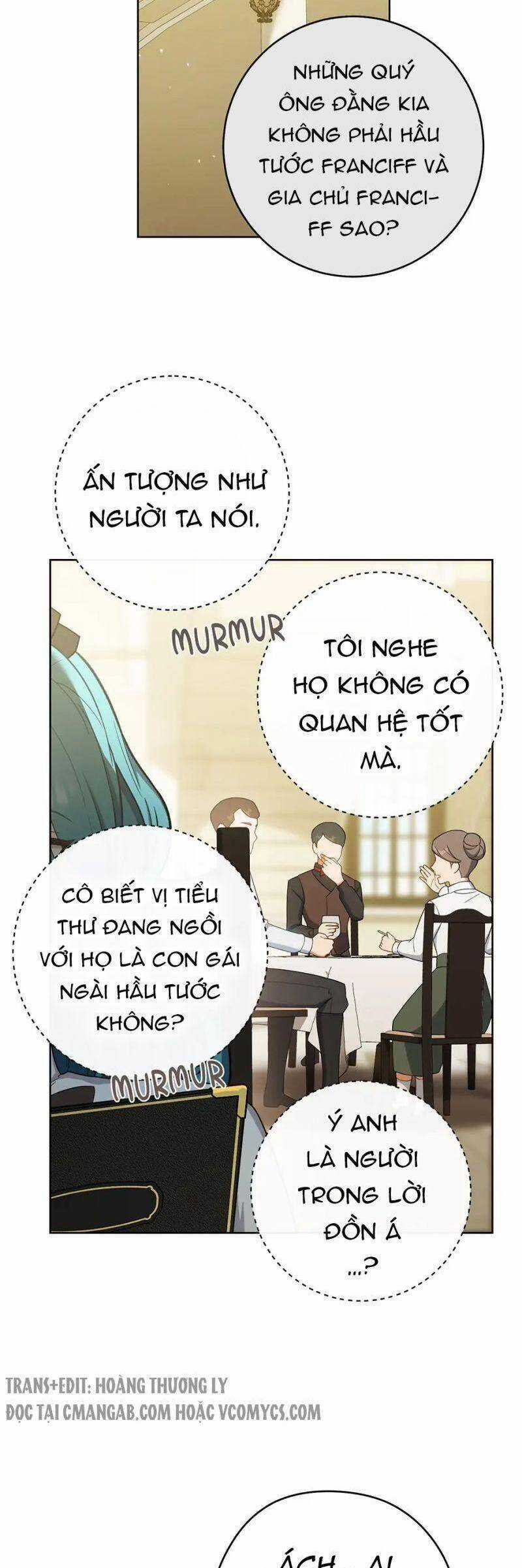 Nữ Đầu Bếp Hoàng Gia Chapter 74 trang 13
