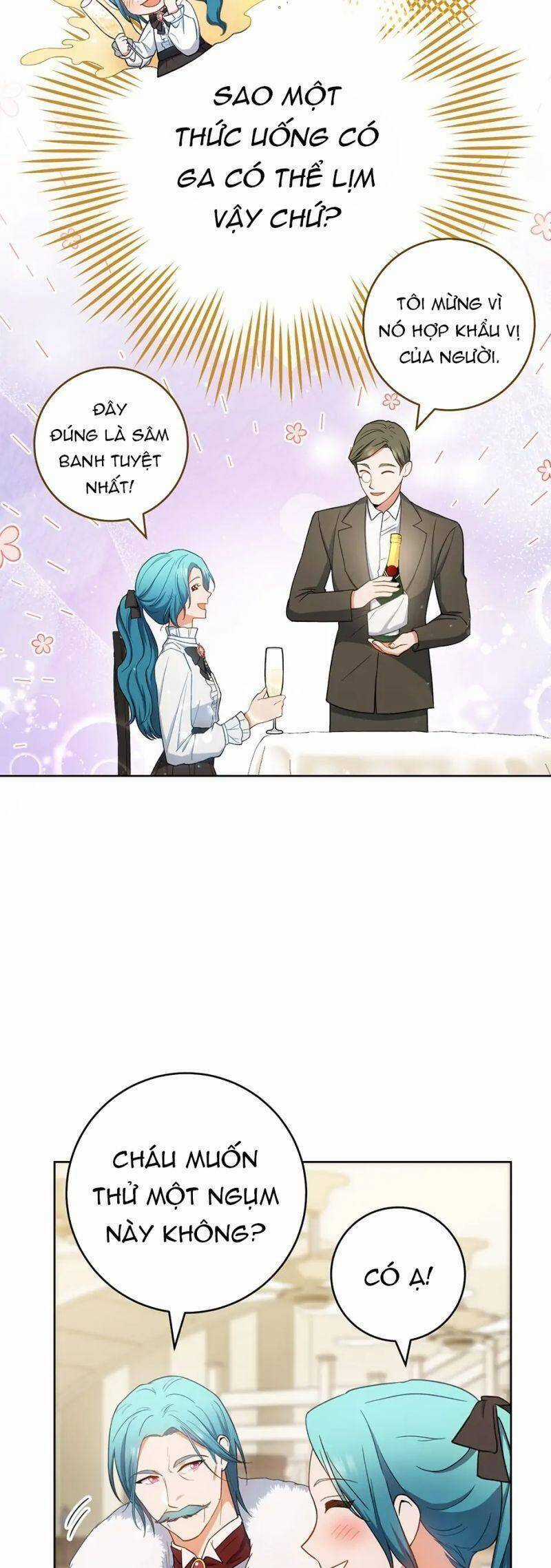 Nữ Đầu Bếp Hoàng Gia Chapter 74 trang 19