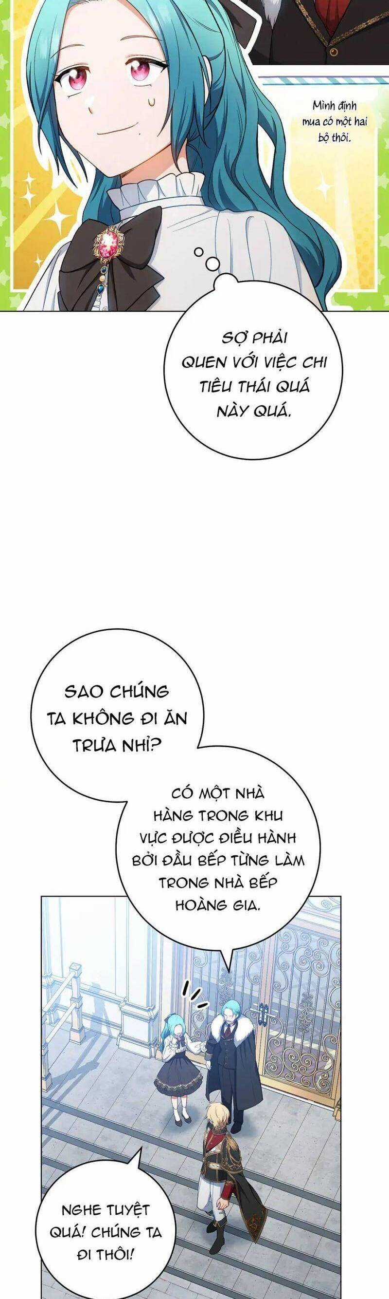 Nữ Đầu Bếp Hoàng Gia Chapter 74 trang 2