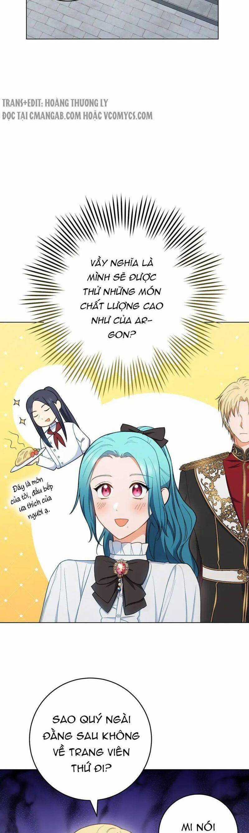 Nữ Đầu Bếp Hoàng Gia Chapter 74 trang 3