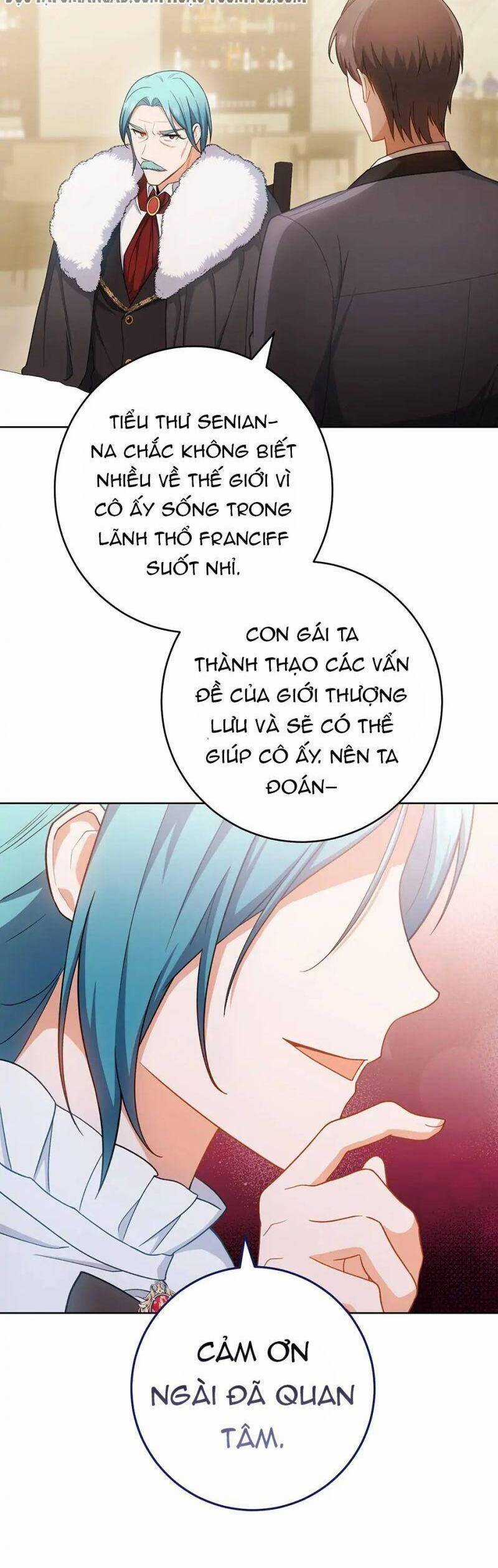 Nữ Đầu Bếp Hoàng Gia Chapter 74 trang 41