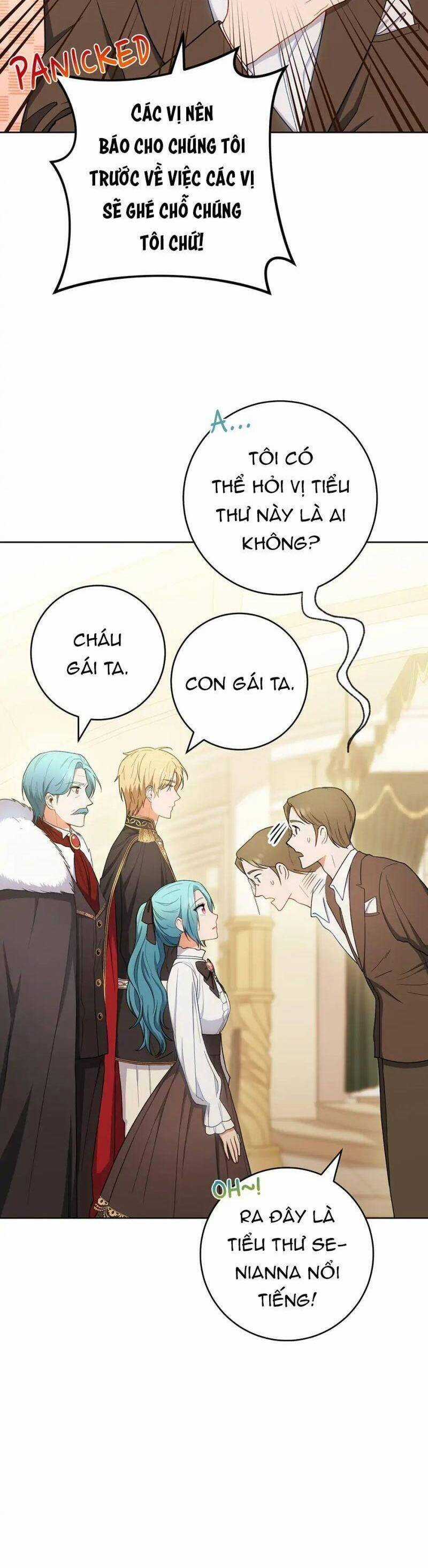 Nữ Đầu Bếp Hoàng Gia Chapter 74 trang 7