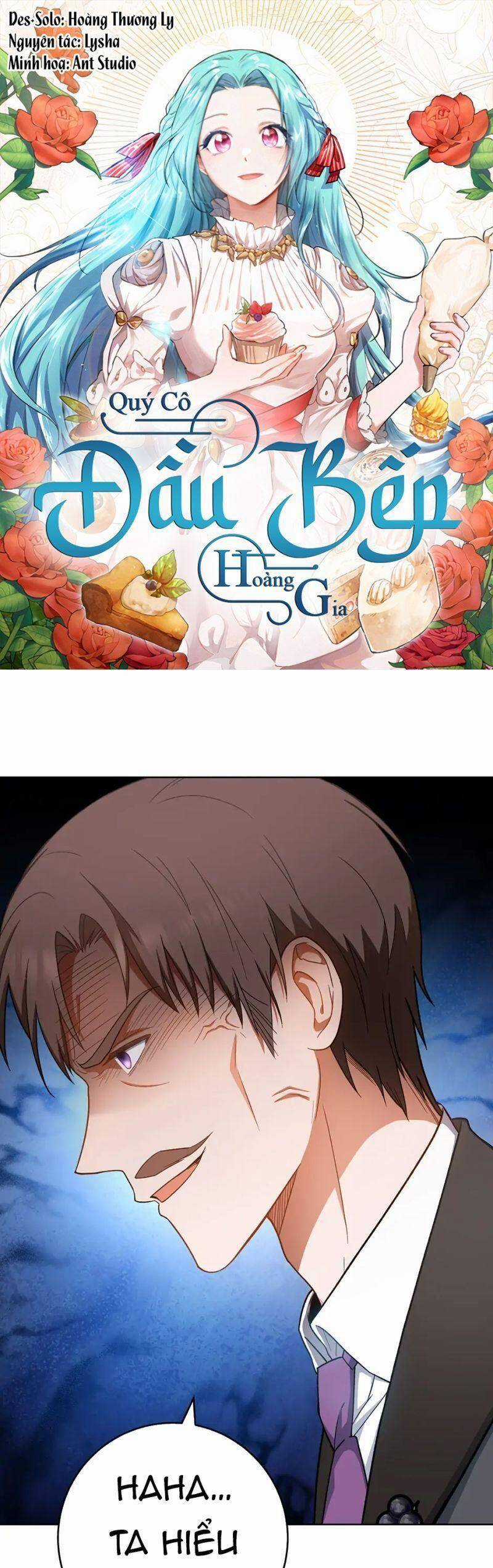 Nữ Đầu Bếp Hoàng Gia Chapter 75 trang 1