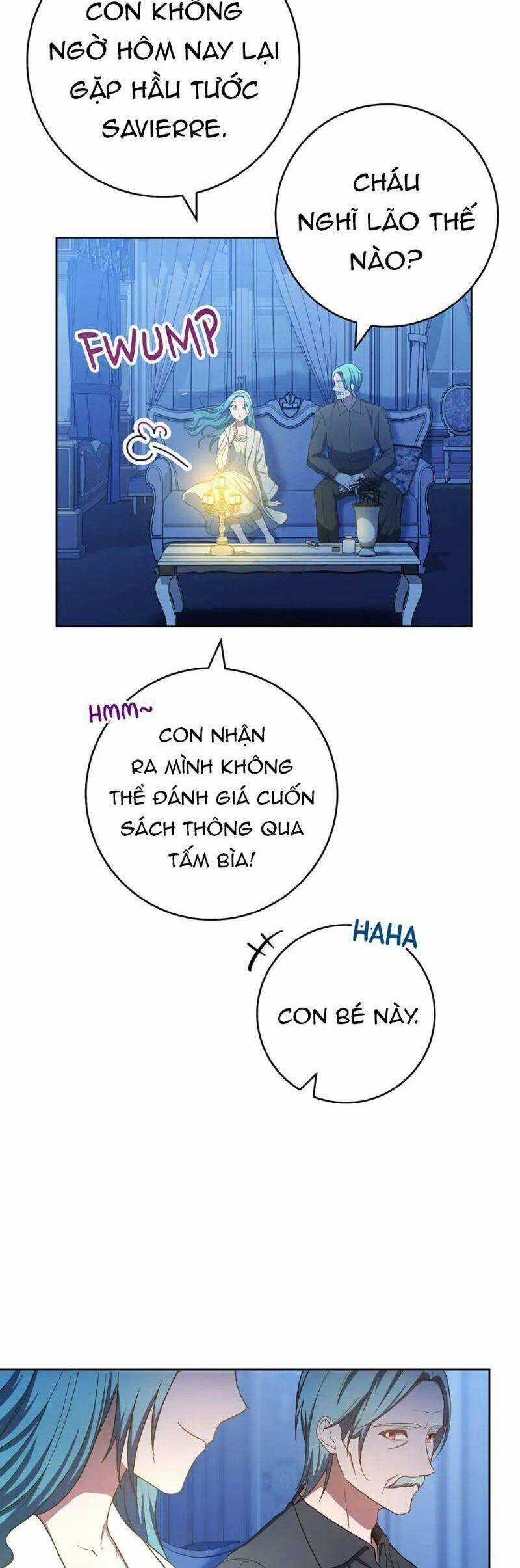 Nữ Đầu Bếp Hoàng Gia Chapter 75 trang 12