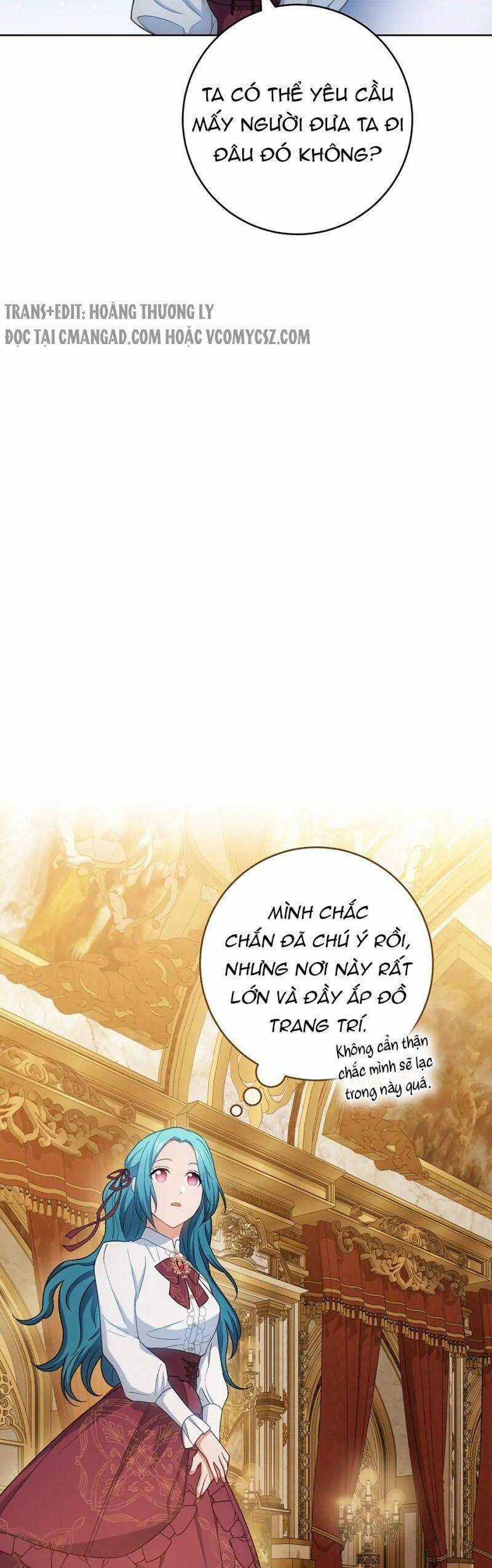 Nữ Đầu Bếp Hoàng Gia Chapter 75 trang 43