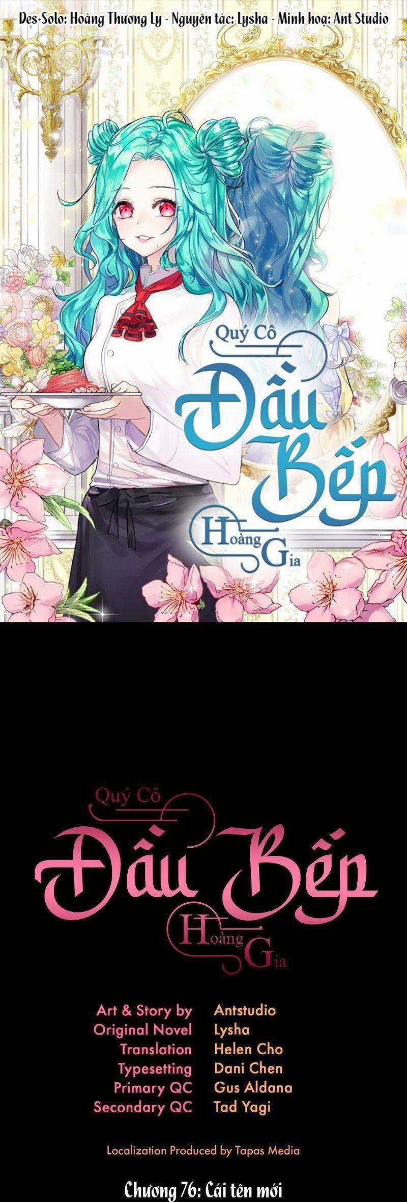 Nữ Đầu Bếp Hoàng Gia Chapter 76 trang 1