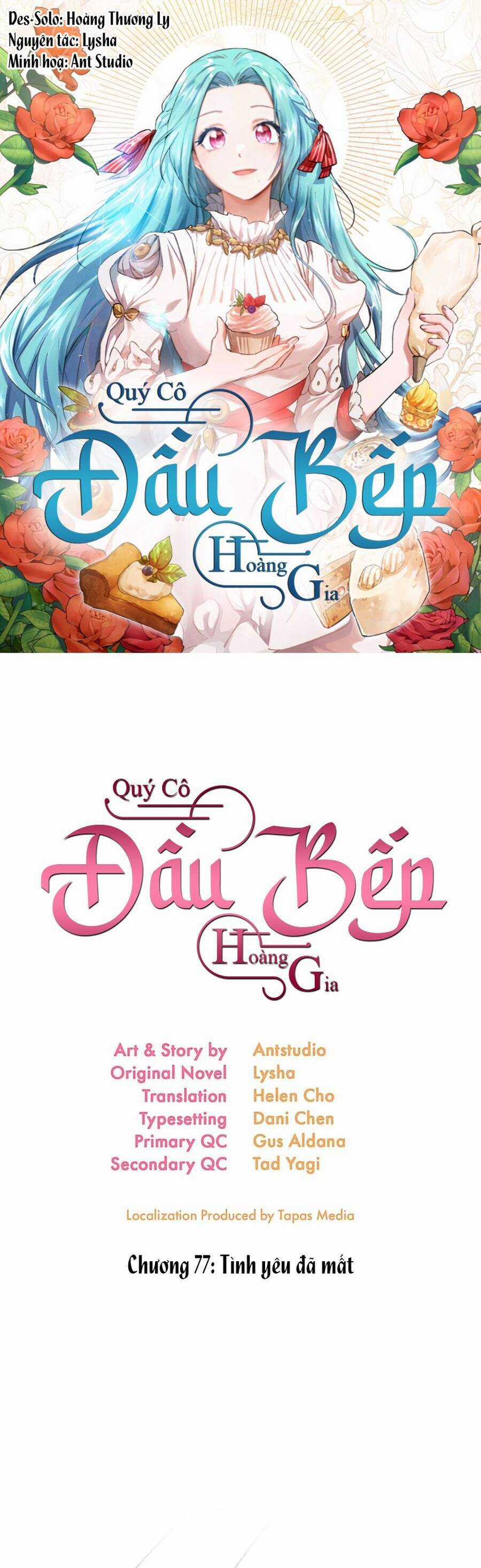 Nữ Đầu Bếp Hoàng Gia Chapter 77 trang 1