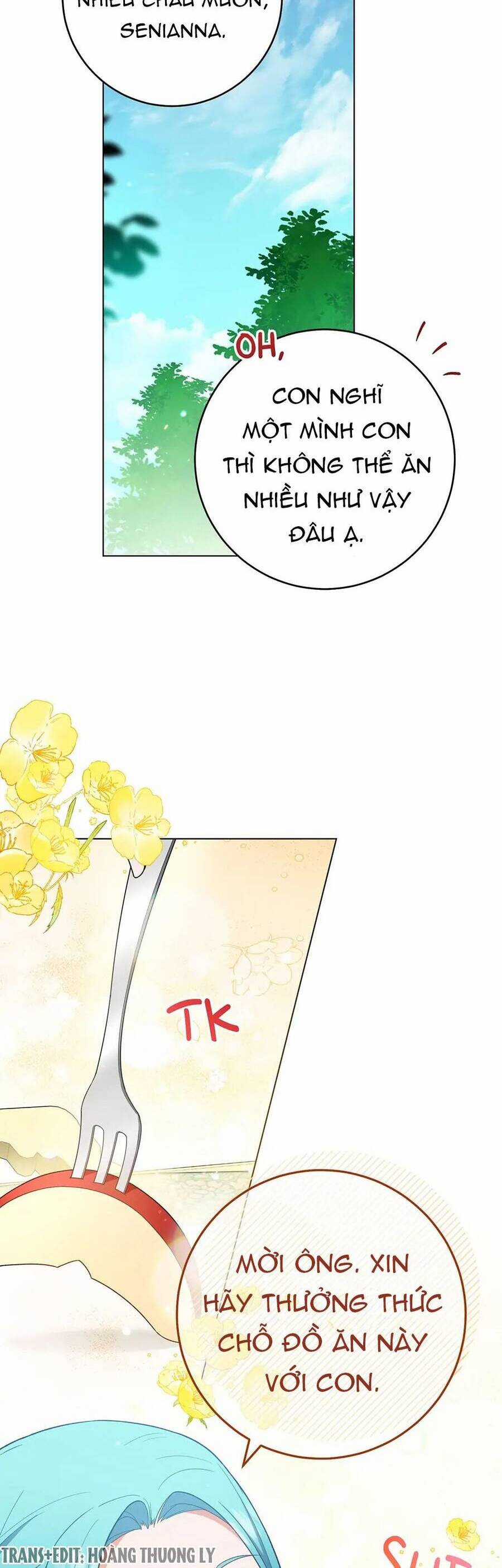 Nữ Đầu Bếp Hoàng Gia Chapter 77 trang 10