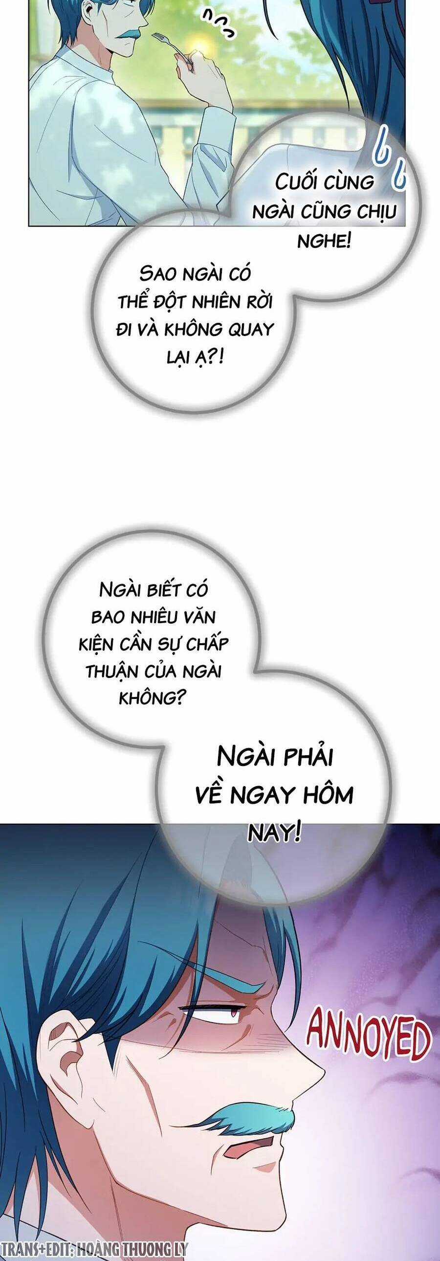 Nữ Đầu Bếp Hoàng Gia Chapter 77 trang 18