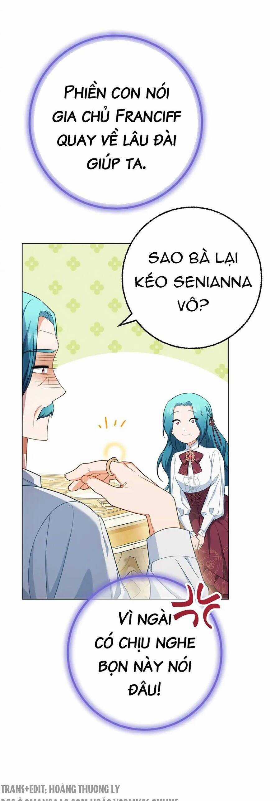 Nữ Đầu Bếp Hoàng Gia Chapter 77 trang 22