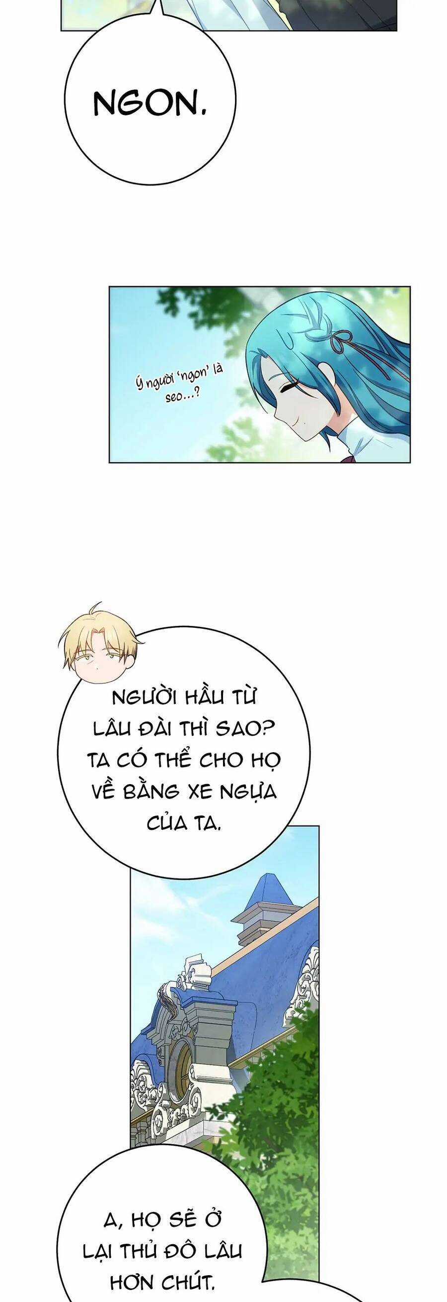 Nữ Đầu Bếp Hoàng Gia Chapter 77 trang 33