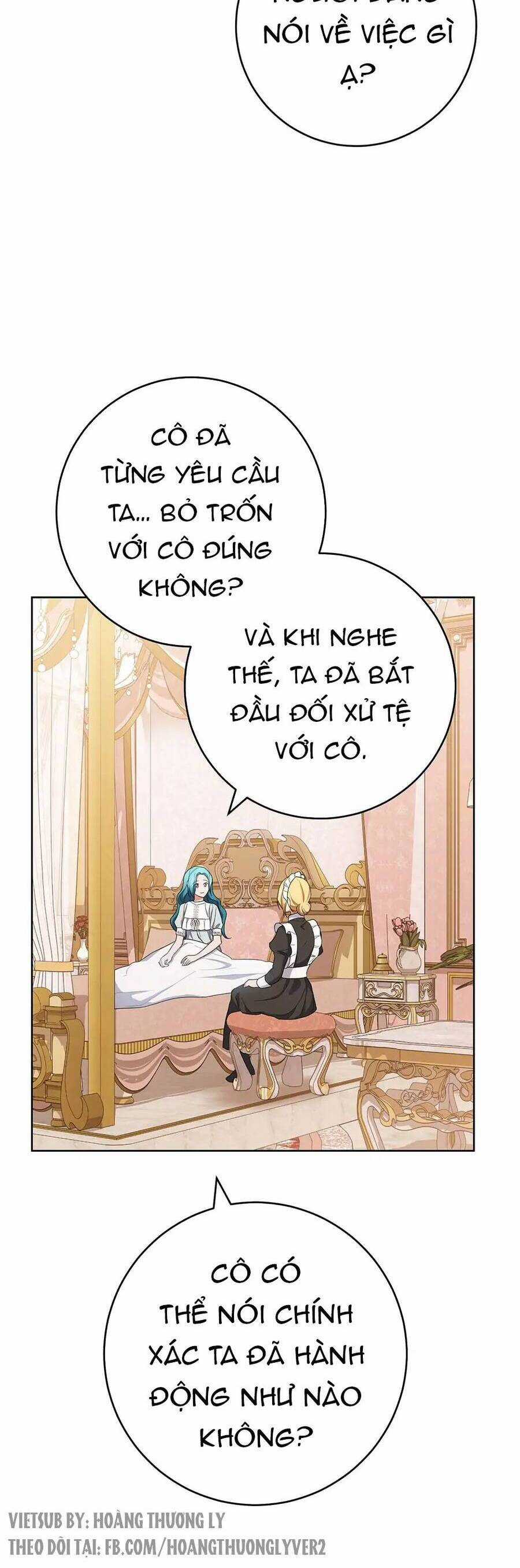 Nữ Đầu Bếp Hoàng Gia Chapter 78 trang 54