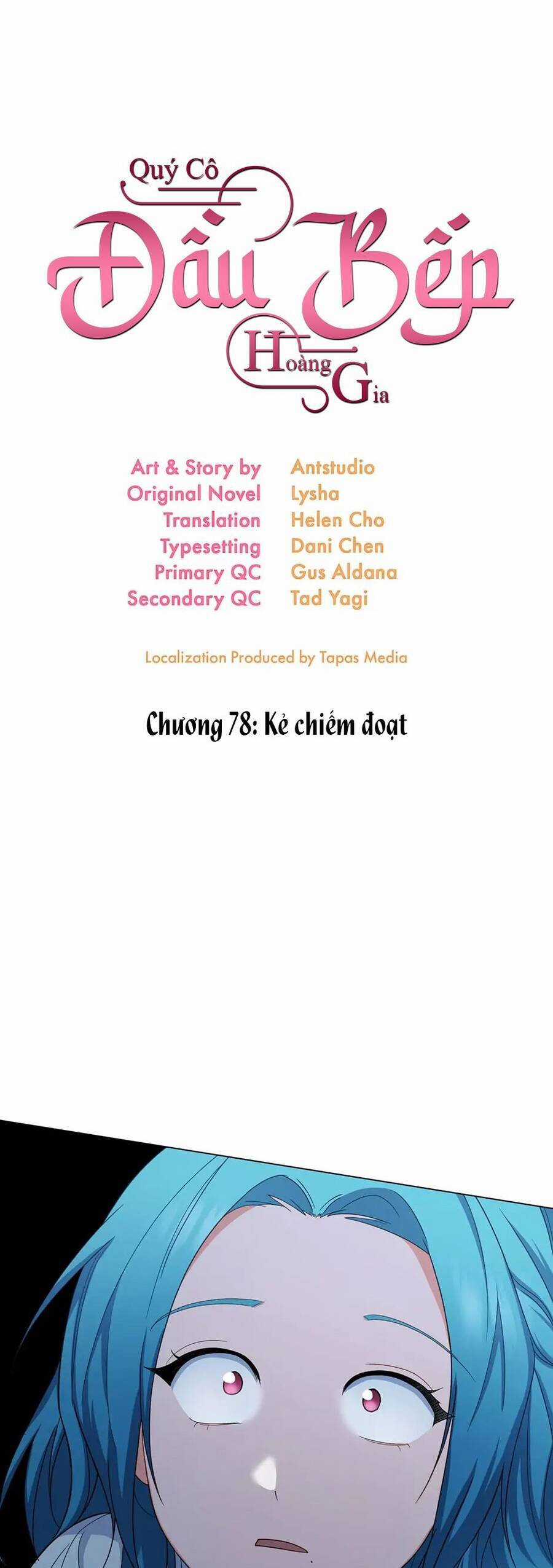 Nữ Đầu Bếp Hoàng Gia Chapter 78 trang 9