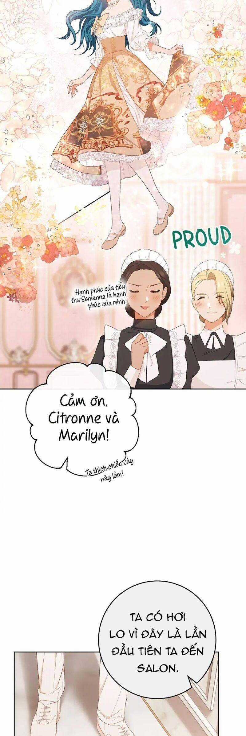 Nữ Đầu Bếp Hoàng Gia Chapter 79 trang 35