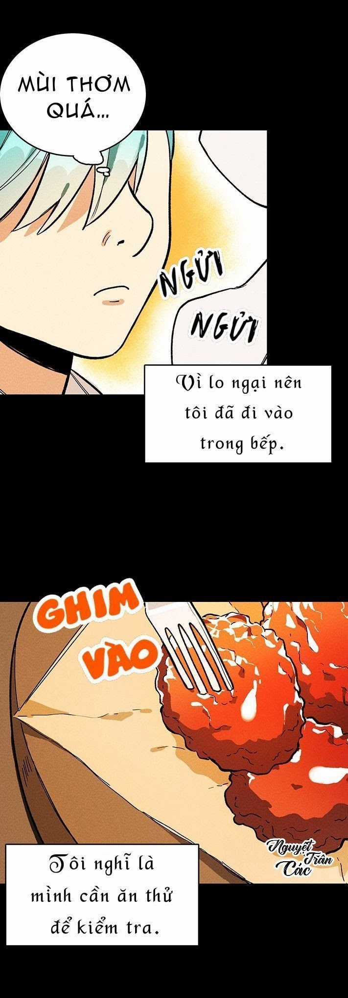 Nữ Đầu Bếp Hoàng Gia Chapter 8 trang 35