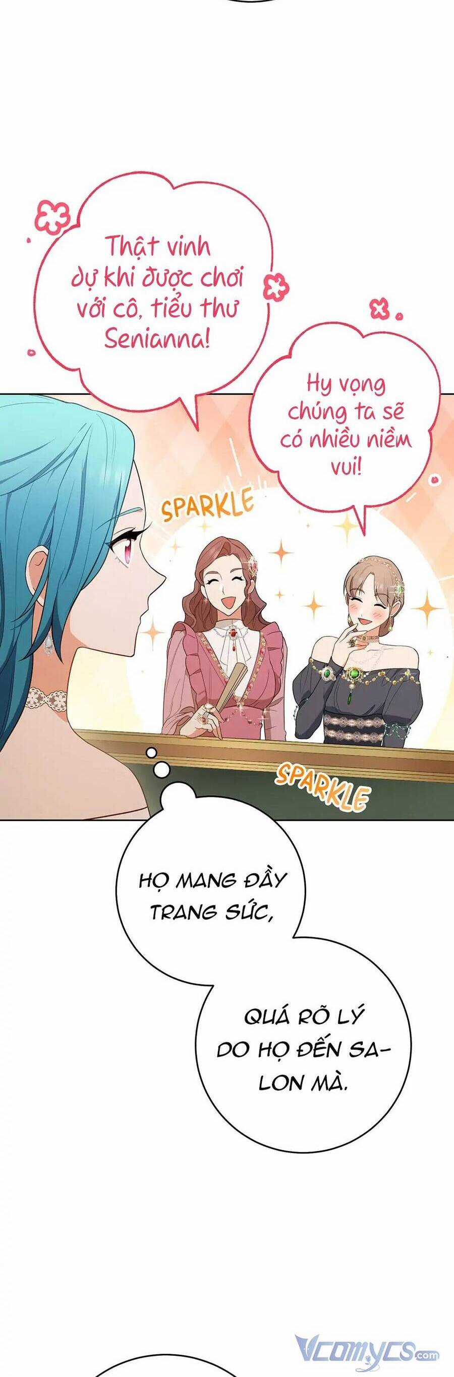 Nữ Đầu Bếp Hoàng Gia Chapter 80 trang 20