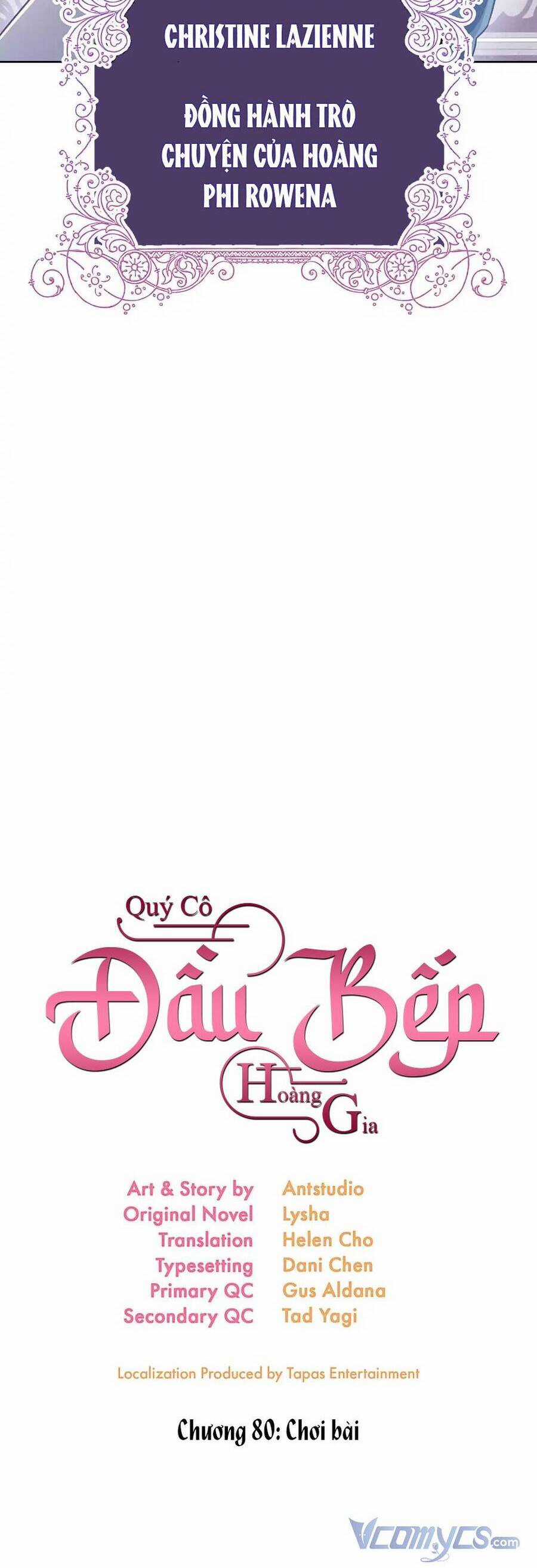 Nữ Đầu Bếp Hoàng Gia Chapter 80 trang 4