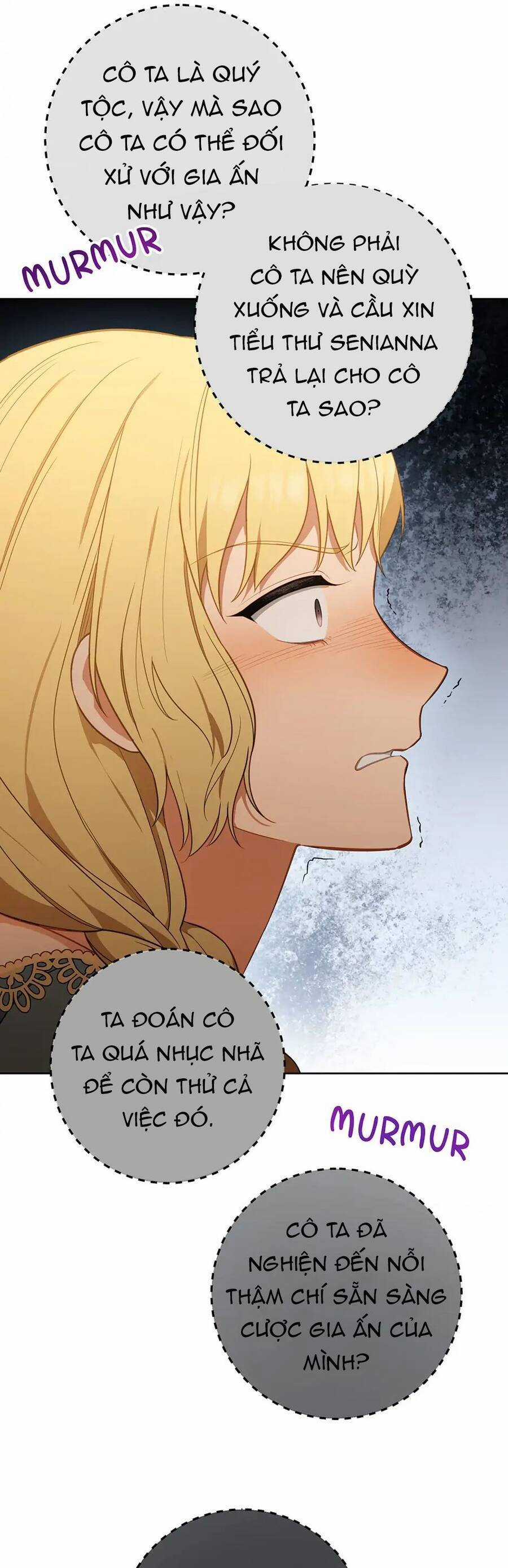 Nữ Đầu Bếp Hoàng Gia Chapter 80 trang 41