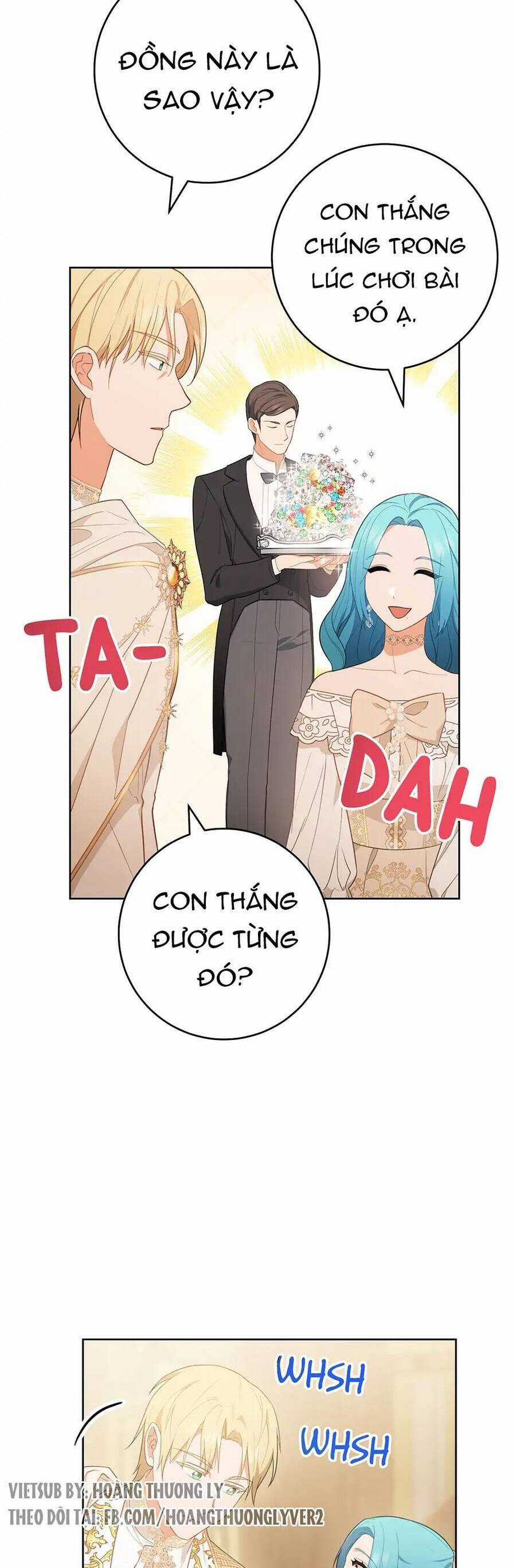 Nữ Đầu Bếp Hoàng Gia Chapter 80 trang 46