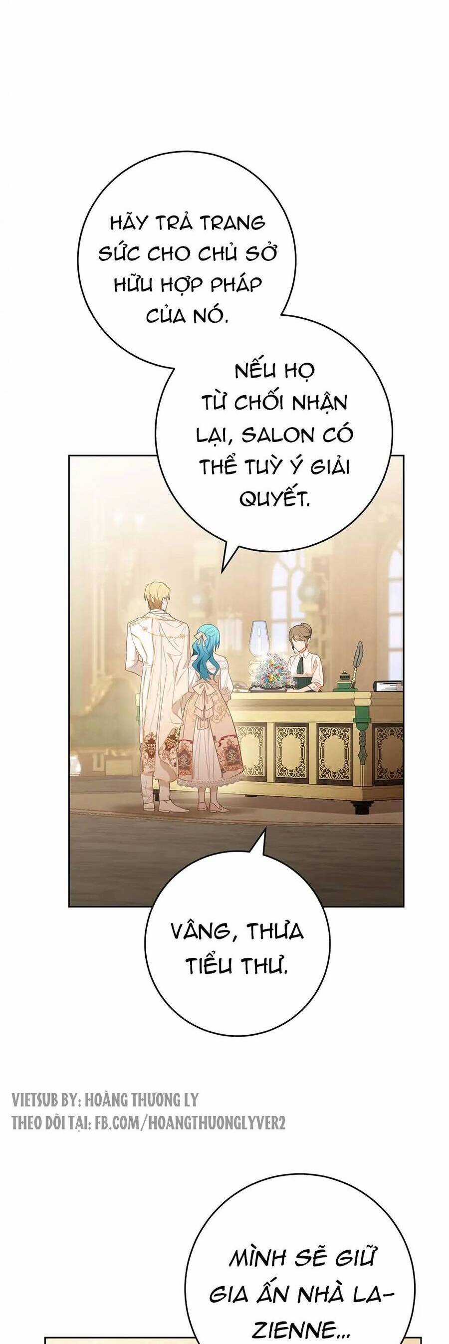 Nữ Đầu Bếp Hoàng Gia Chapter 80 trang 50