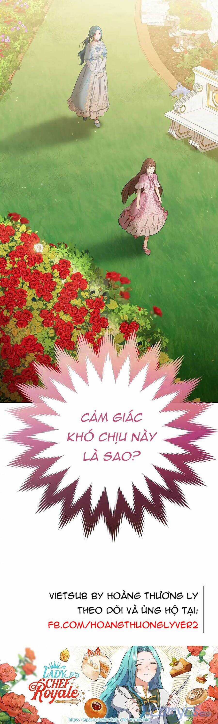 Nữ Đầu Bếp Hoàng Gia Chapter 81 trang 43