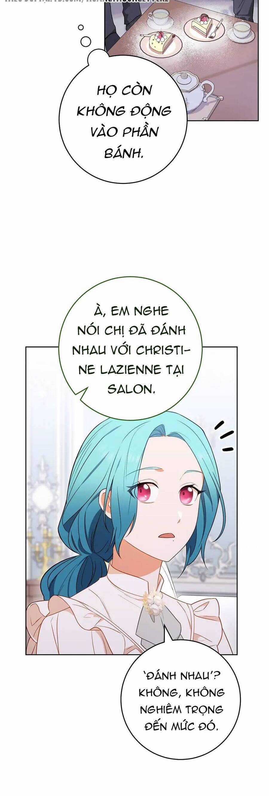 Nữ Đầu Bếp Hoàng Gia Chapter 82 trang 31