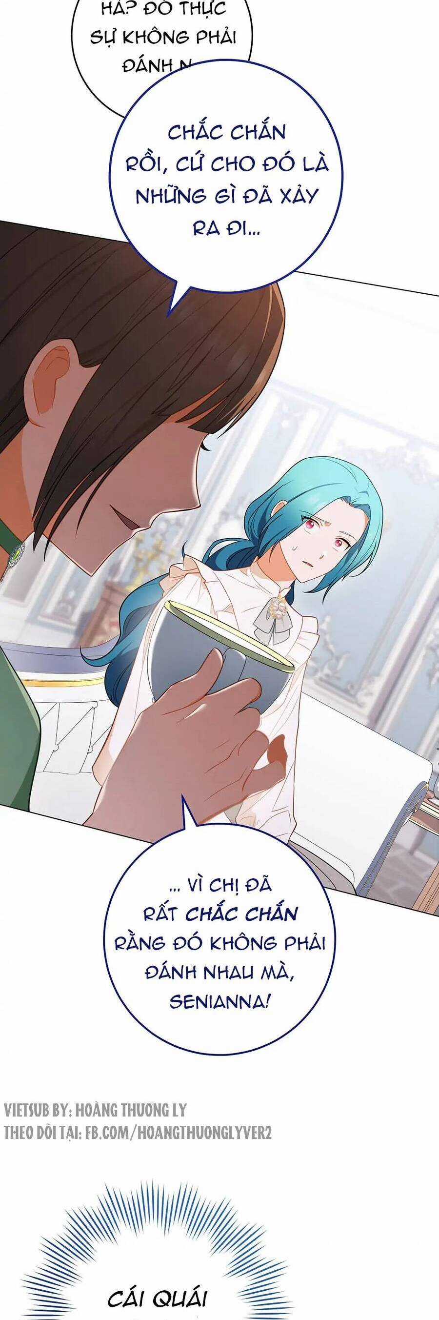 Nữ Đầu Bếp Hoàng Gia Chapter 82 trang 34