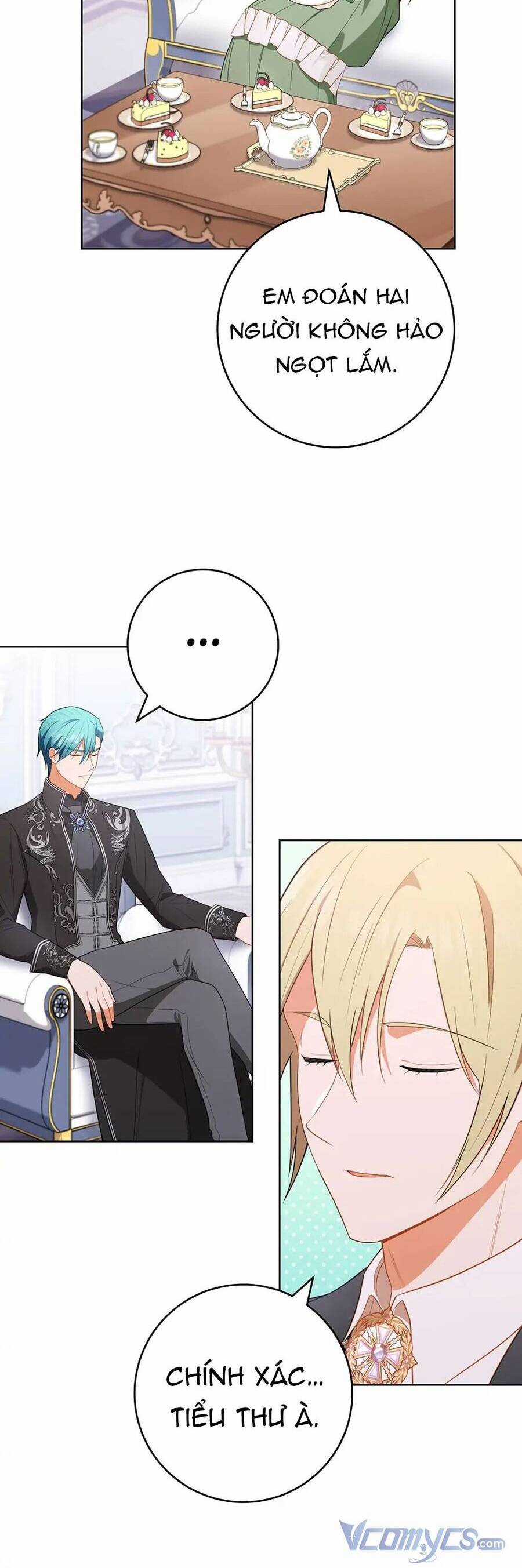 Nữ Đầu Bếp Hoàng Gia Chapter 82 trang 36