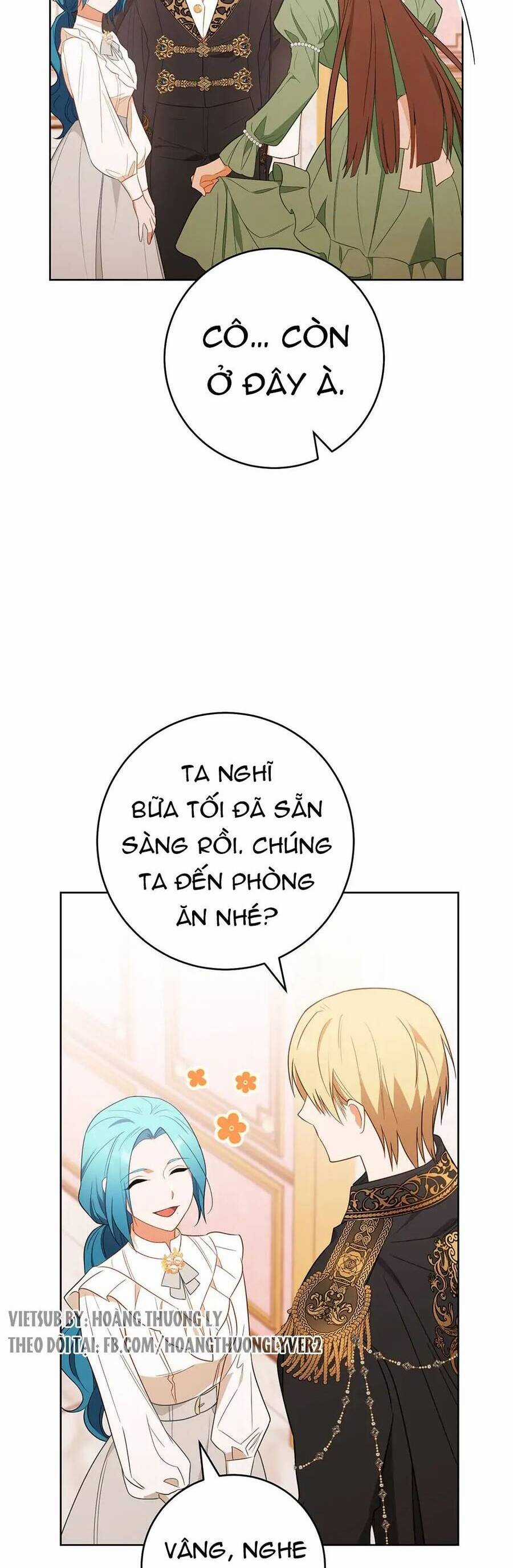 Nữ Đầu Bếp Hoàng Gia Chapter 82 trang 46