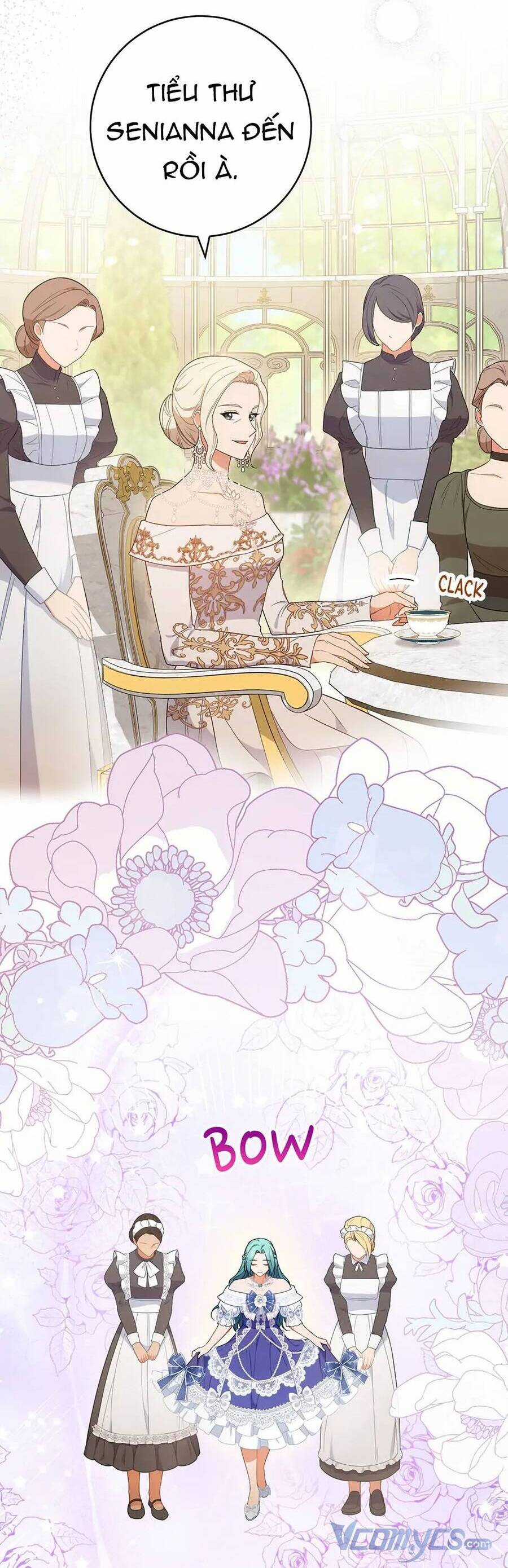 Nữ Đầu Bếp Hoàng Gia Chapter 83 trang 21