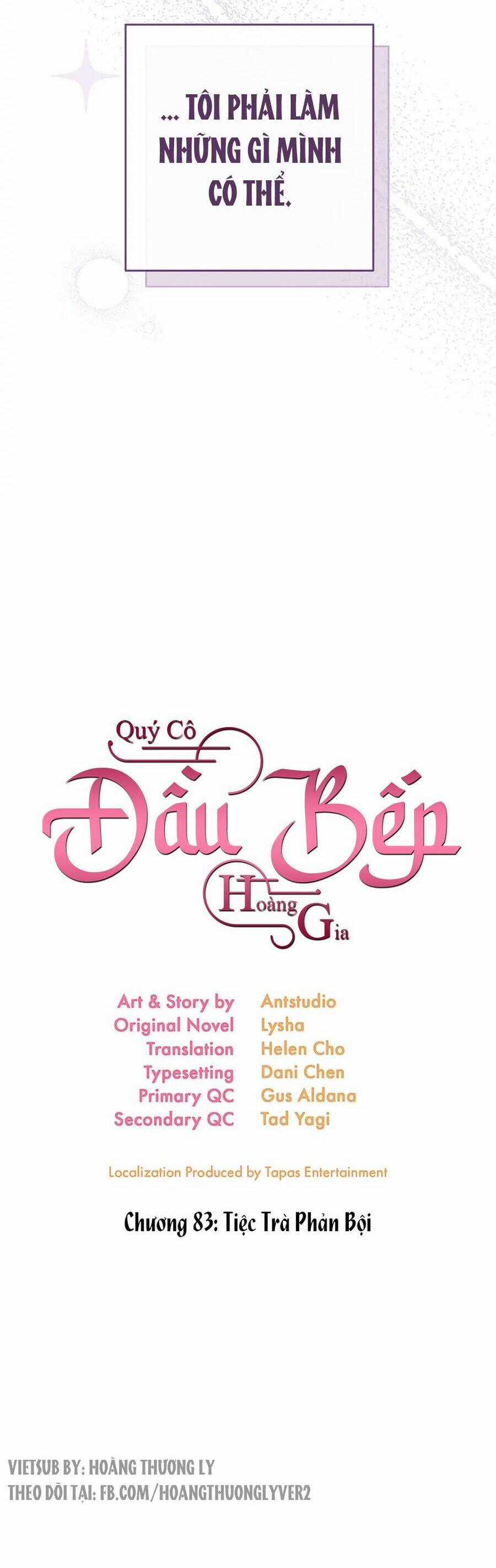 Nữ Đầu Bếp Hoàng Gia Chapter 83 trang 23