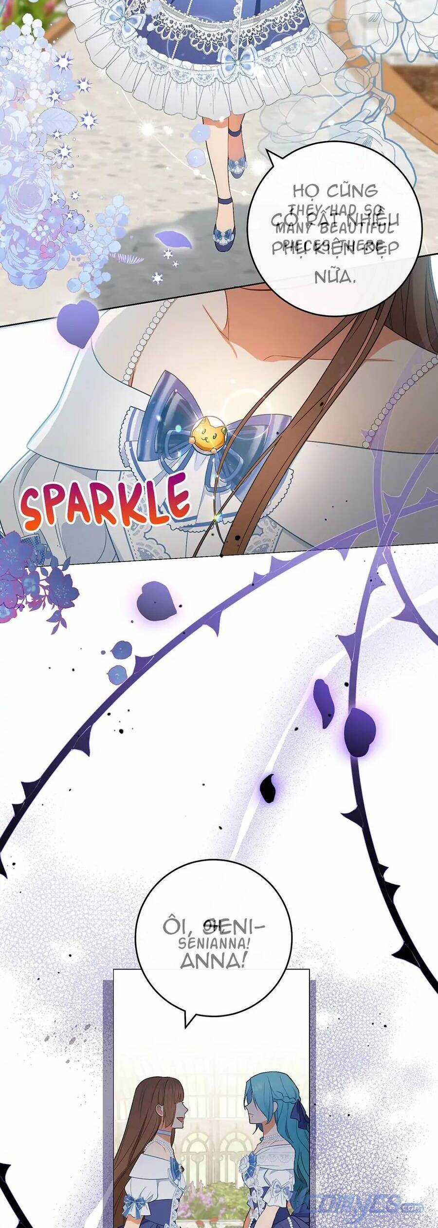 Nữ Đầu Bếp Hoàng Gia Chapter 83 trang 33