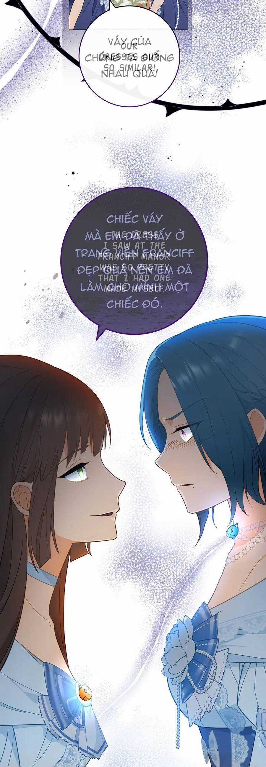 Nữ Đầu Bếp Hoàng Gia Chapter 83 trang 34