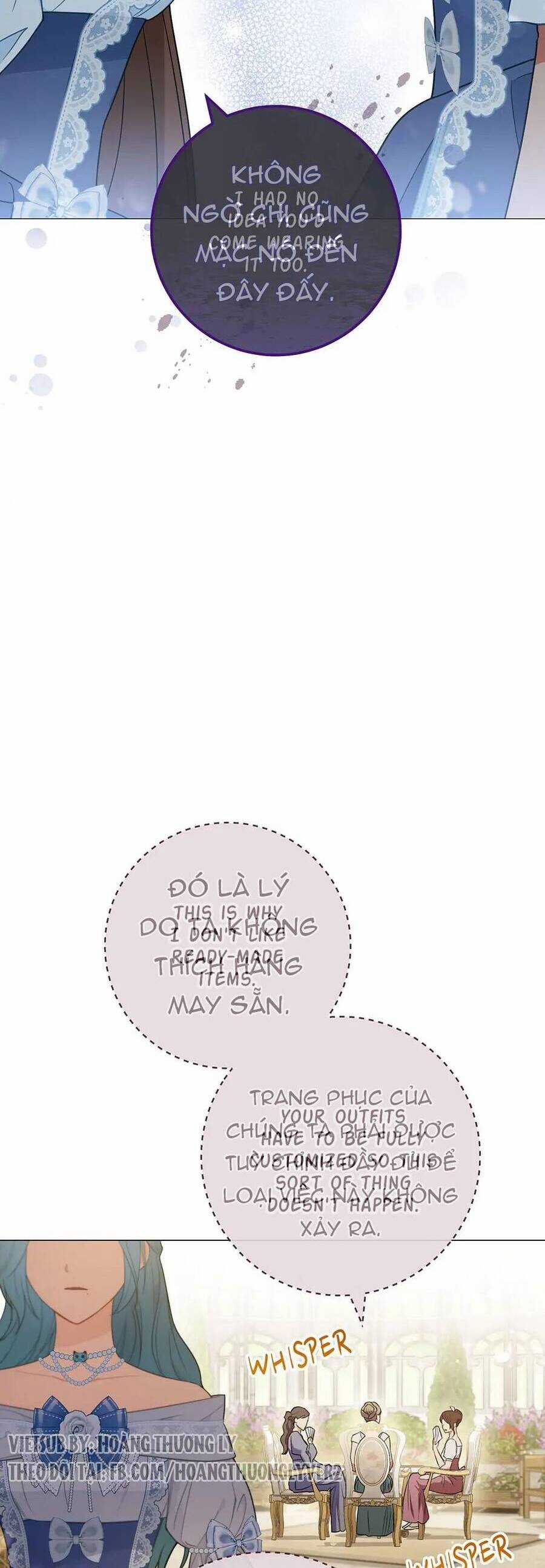 Nữ Đầu Bếp Hoàng Gia Chapter 83 trang 35